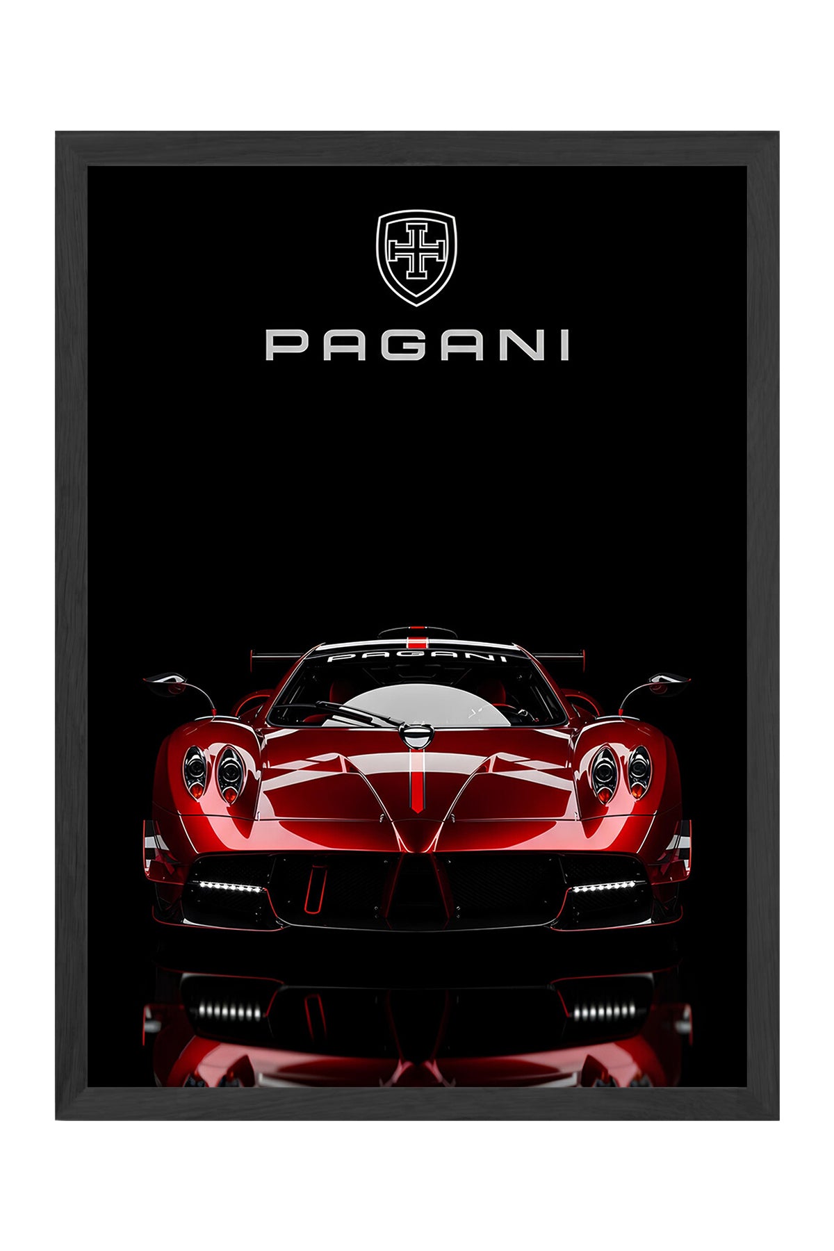 Pagani Huayra - tablo