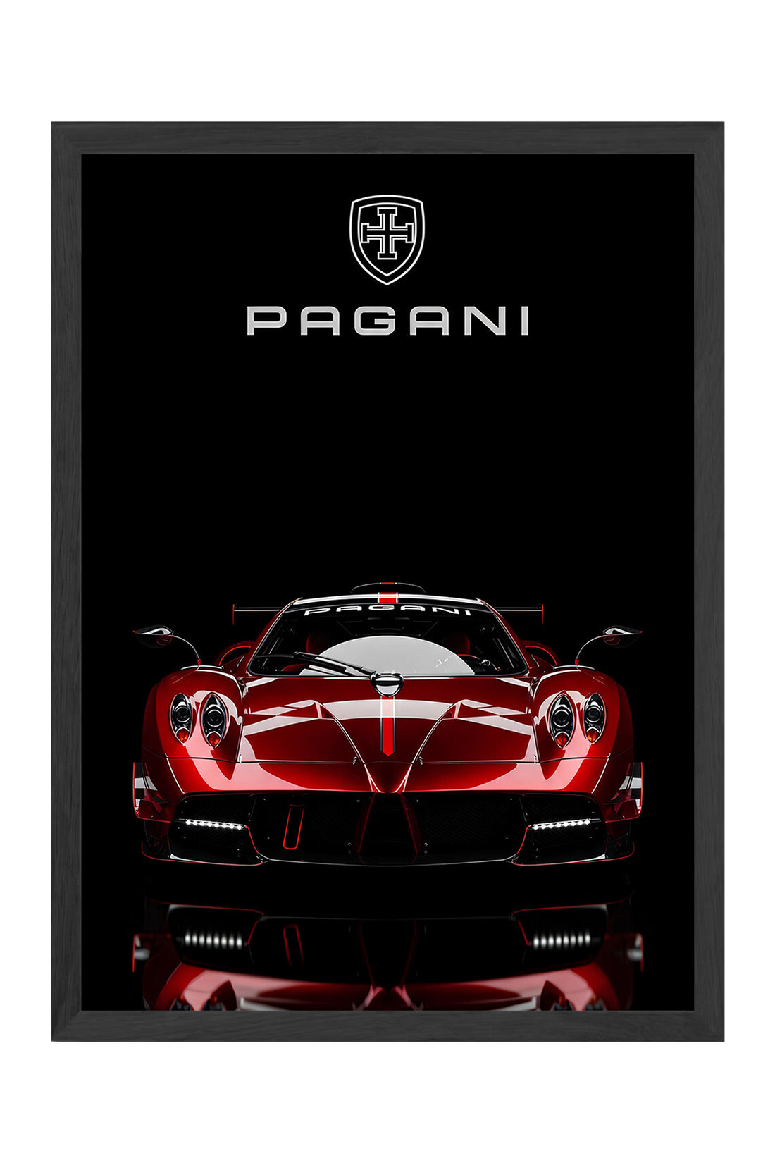 Pagani Huayra - tablo