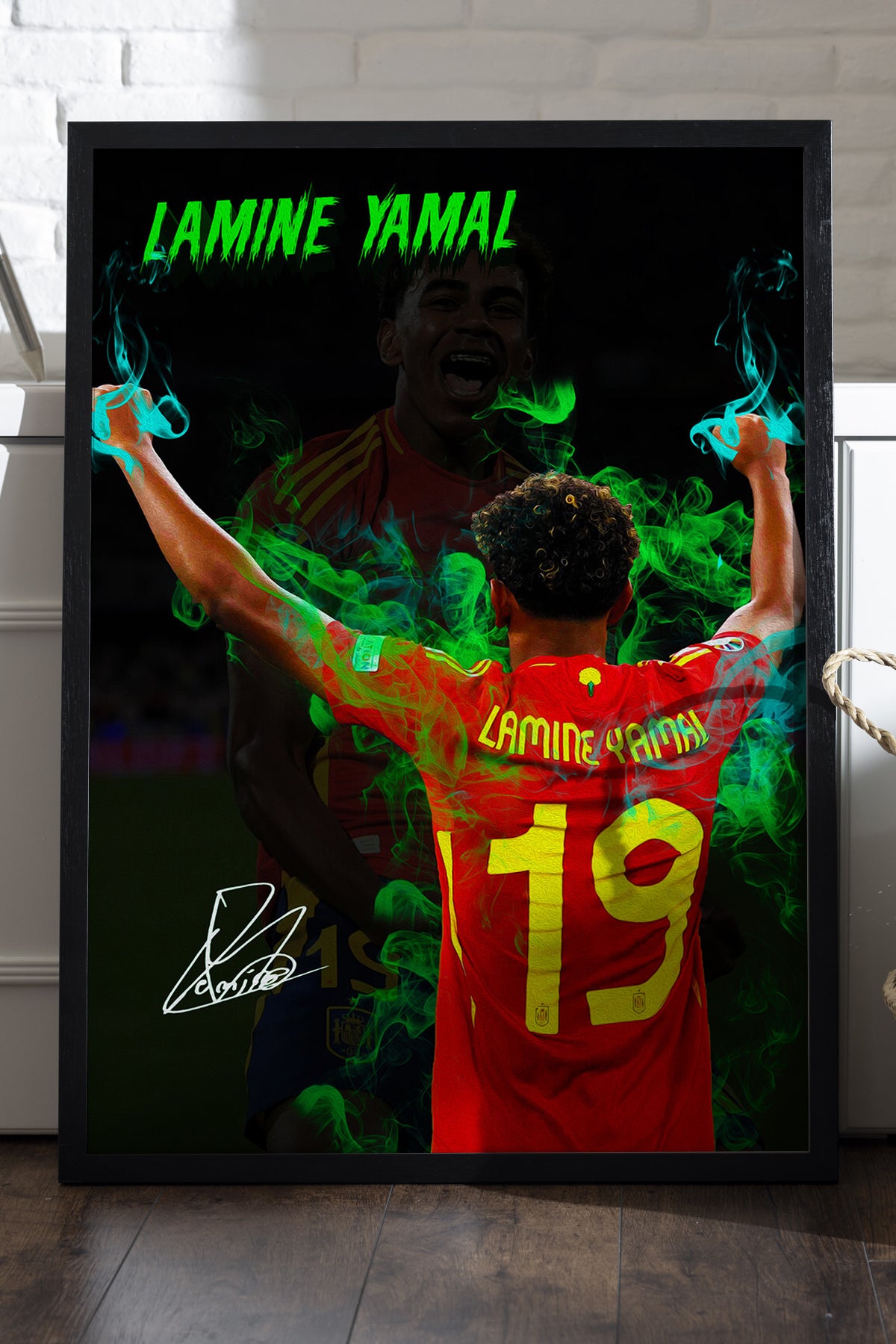 Lamine Yamal - tablo