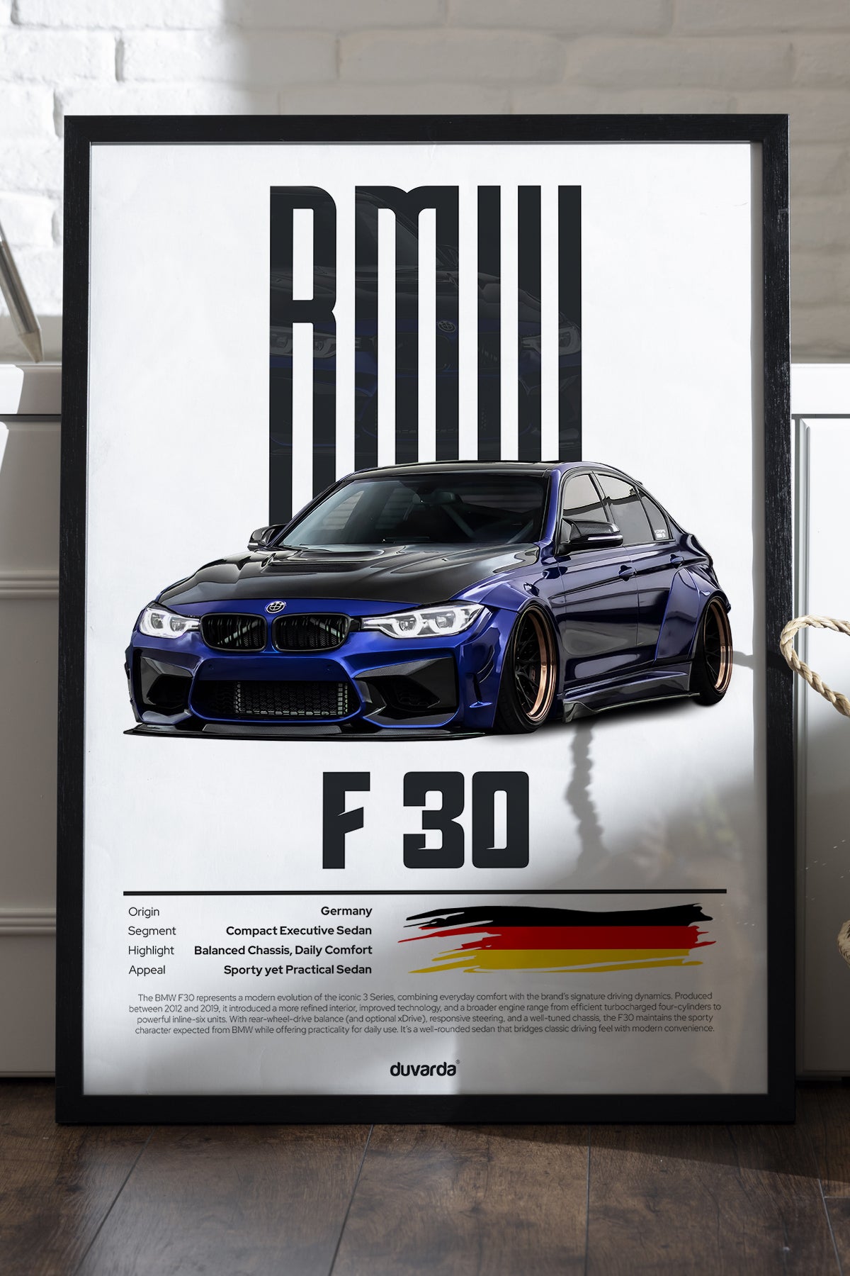 BMW F30 - tablo