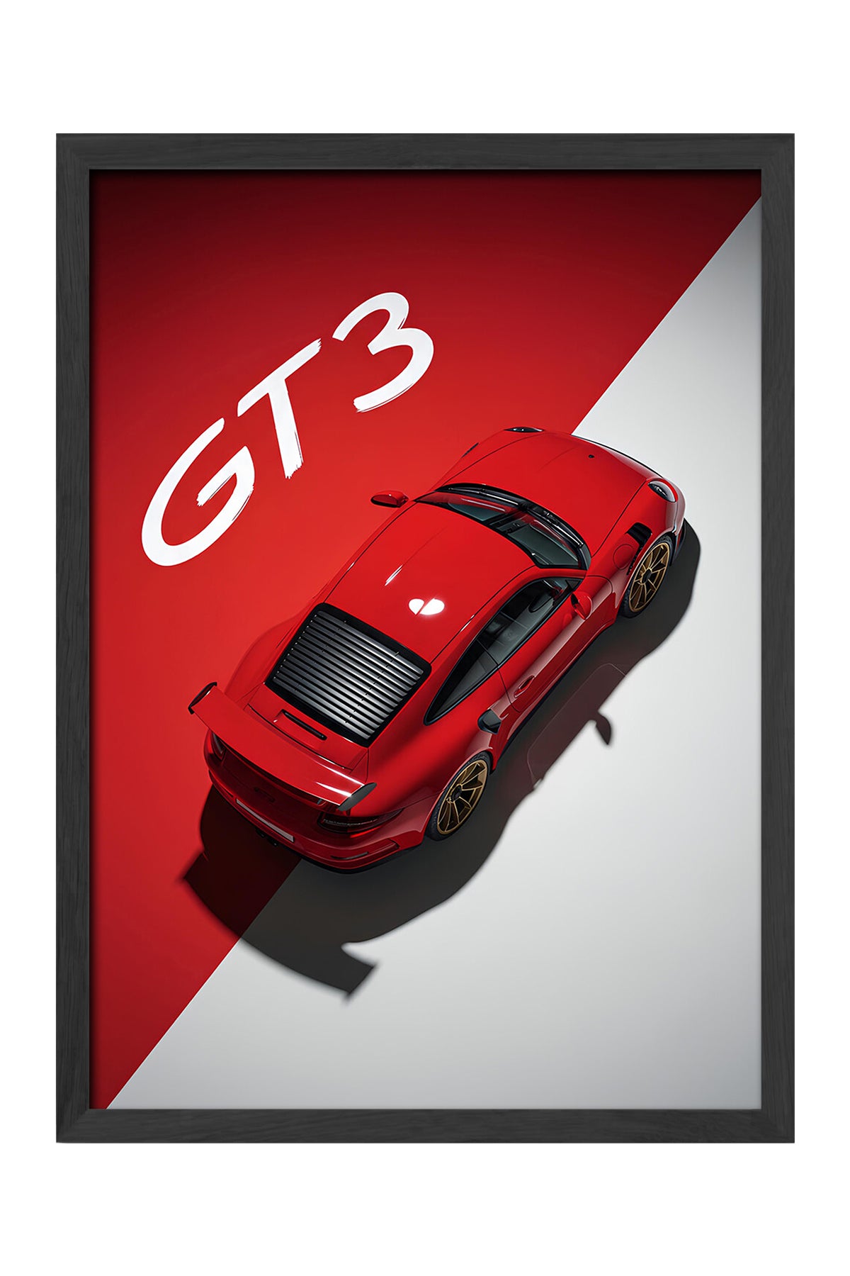 Porsche GT3 - tablo