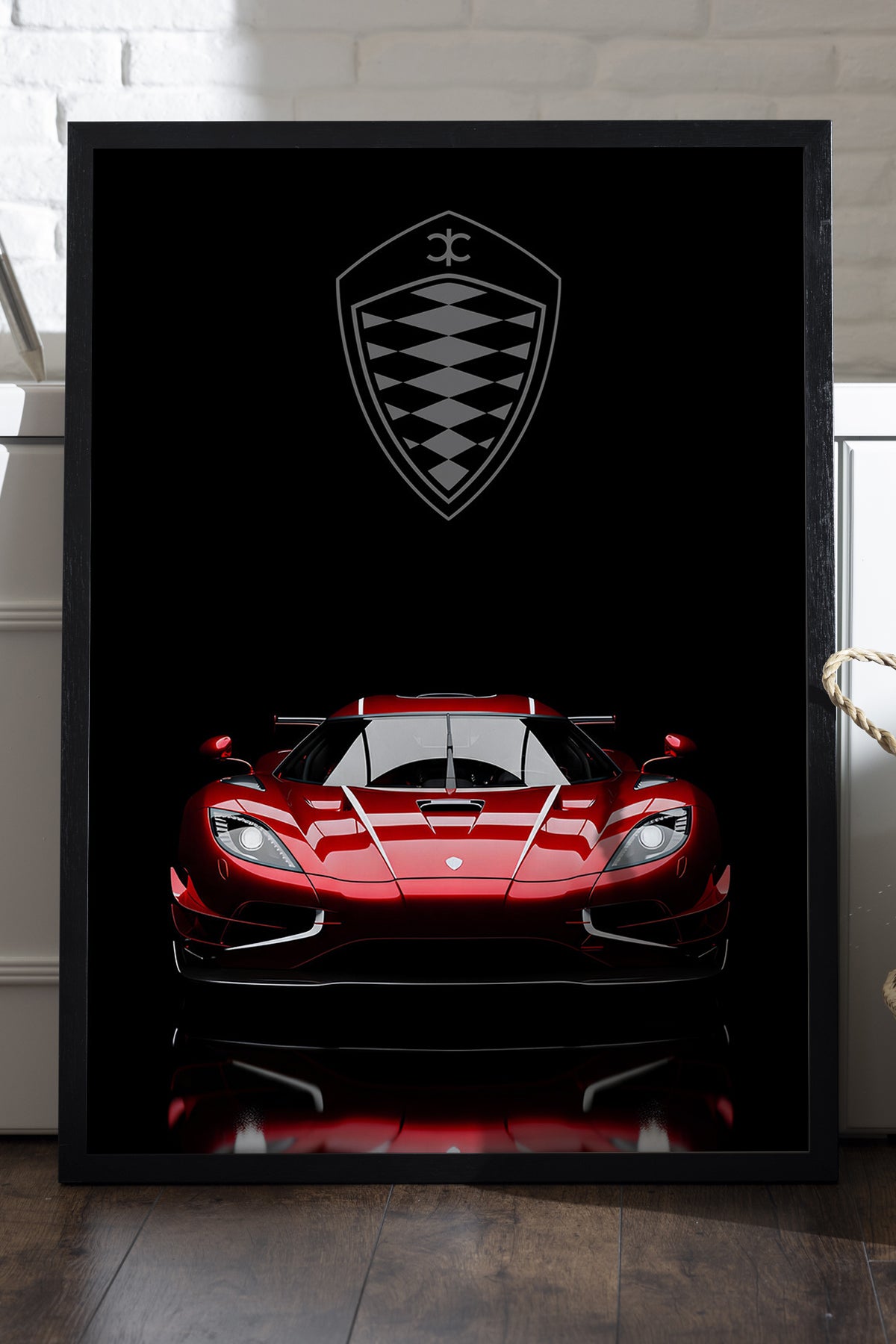 Koenigsegg Agera RS - tablo