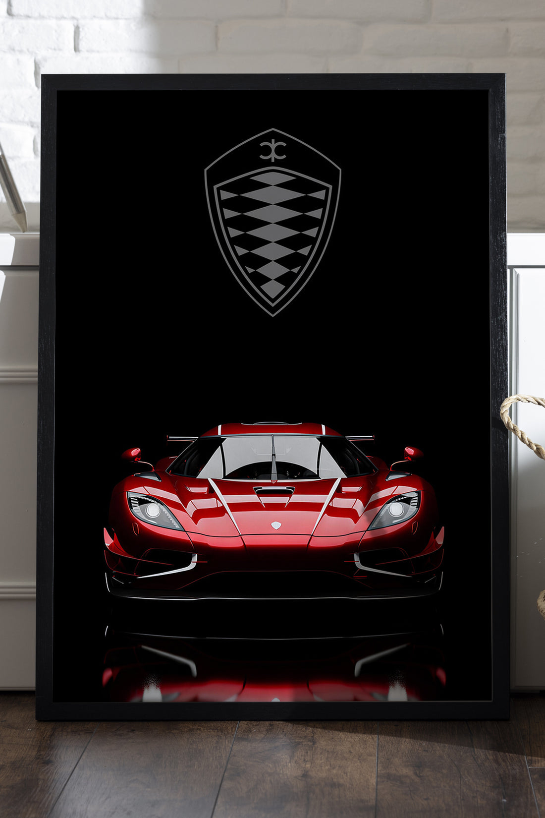 Koenigsegg Agera RS - tablo