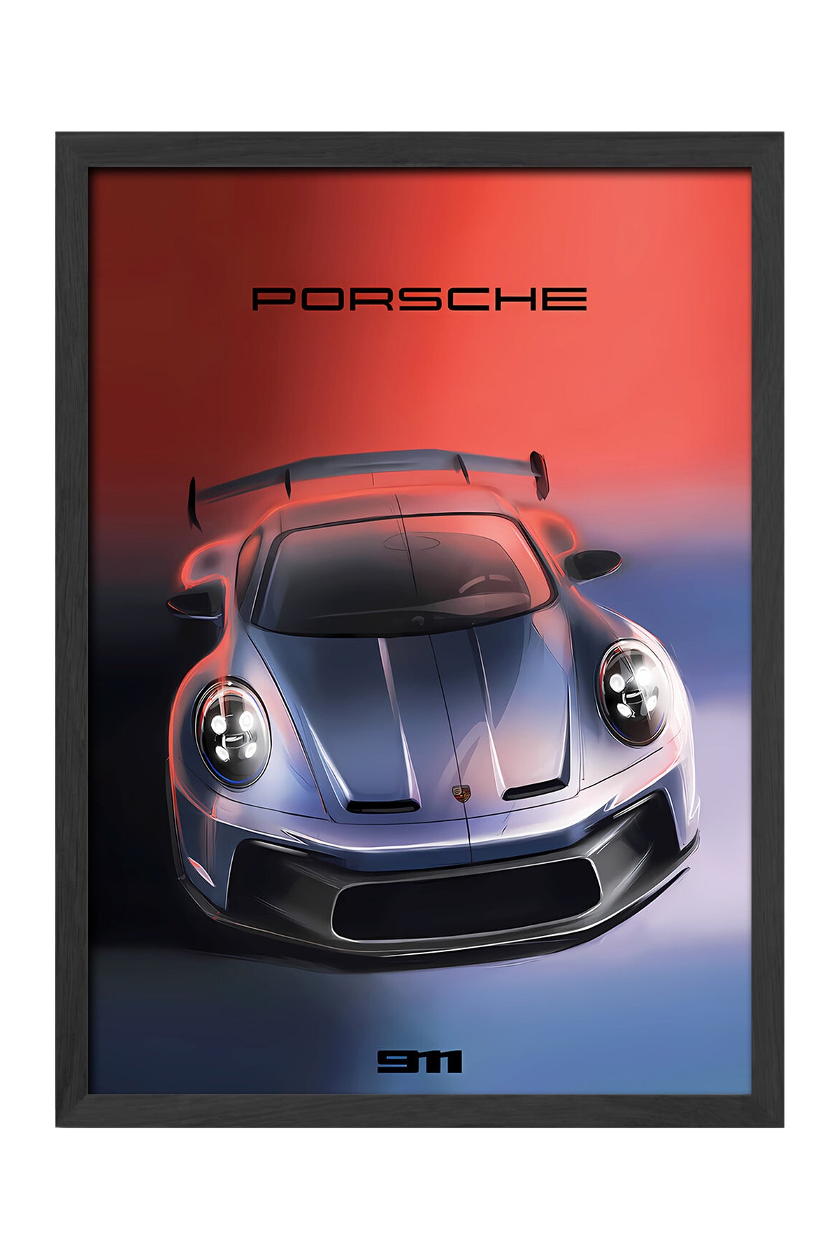 Porsche 992 GT3 - tablo