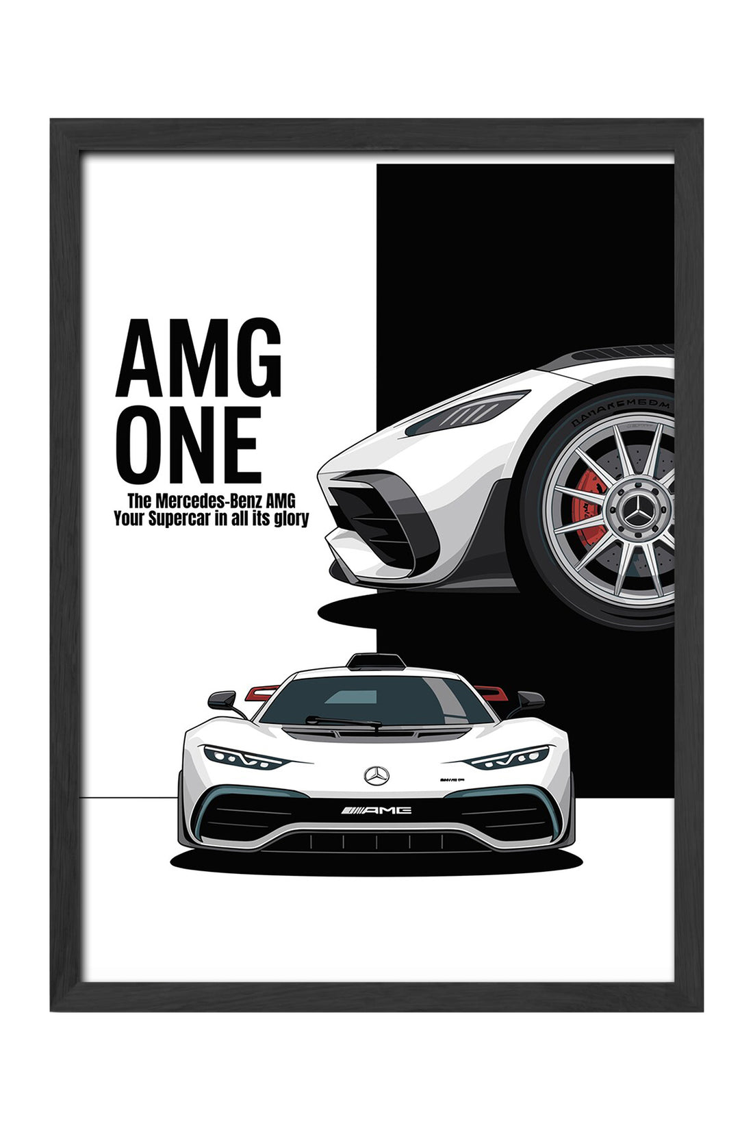 Mercedes AMG One - tablo