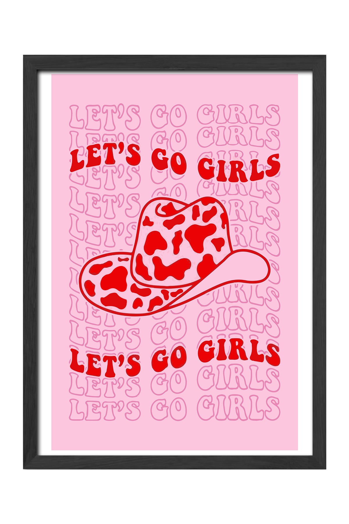 Let's Go Girls - tablo