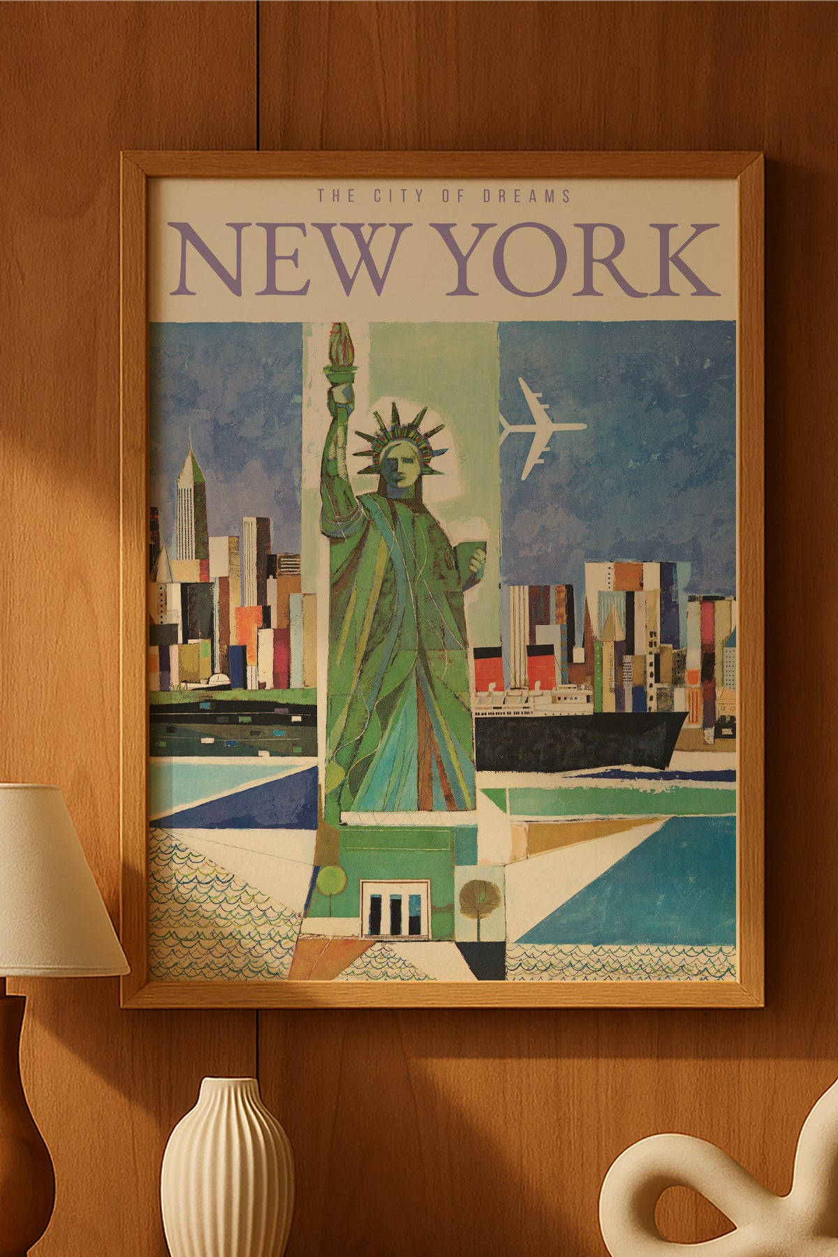 New York - tablo