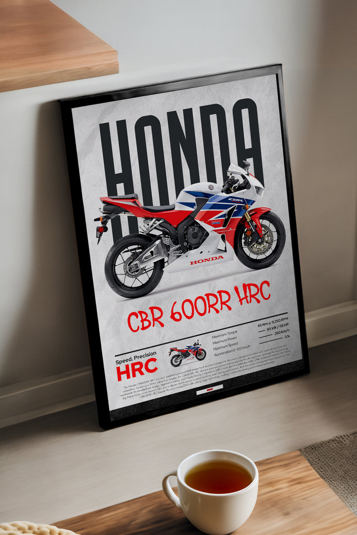 Honda CBR 600RR HRC - tablo
