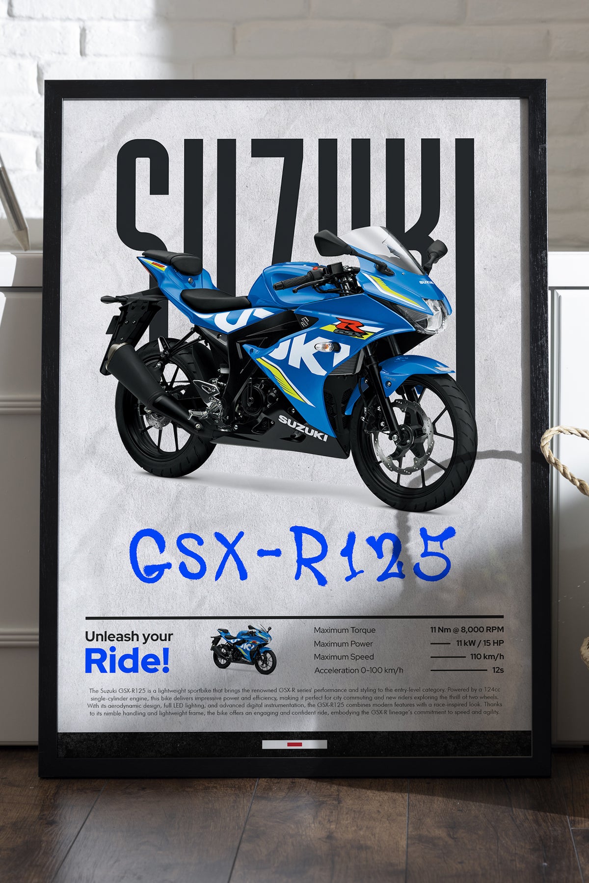 Suzuki GSX-R125 - tablo