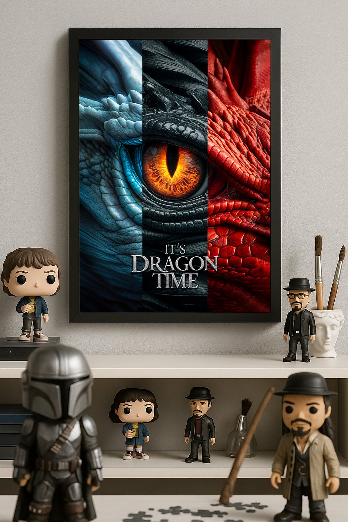 Game of Thrones Dragons - tablo