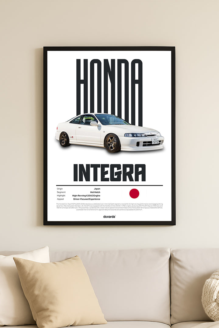 Honda Integra Araba - tablo