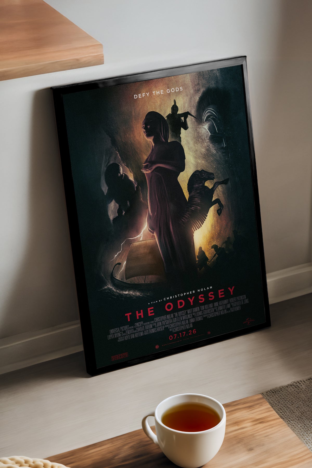 The Odyssey - tablo