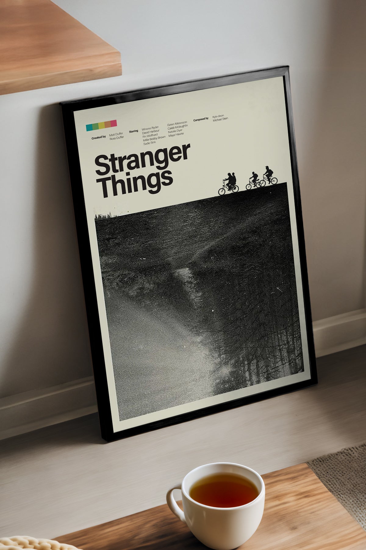 Stranger Things - tablo