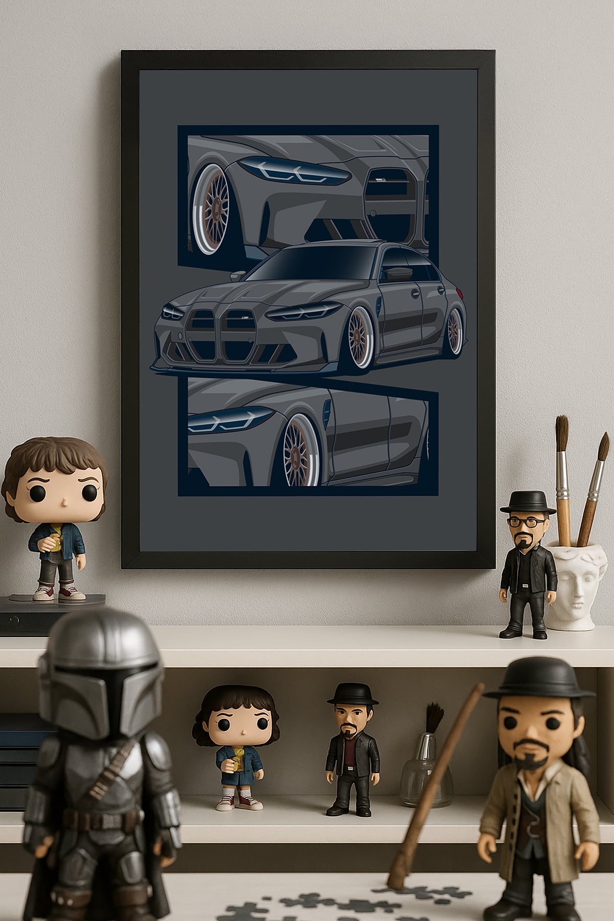 BMW M3 G80 - tablo