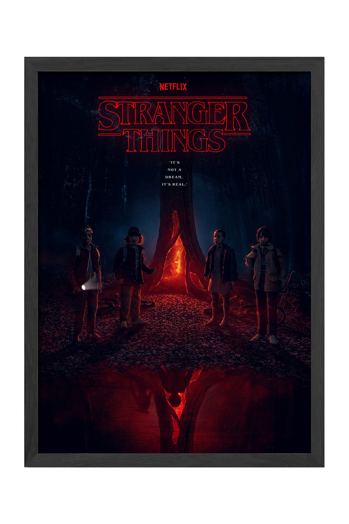 Stranger Things - tablo