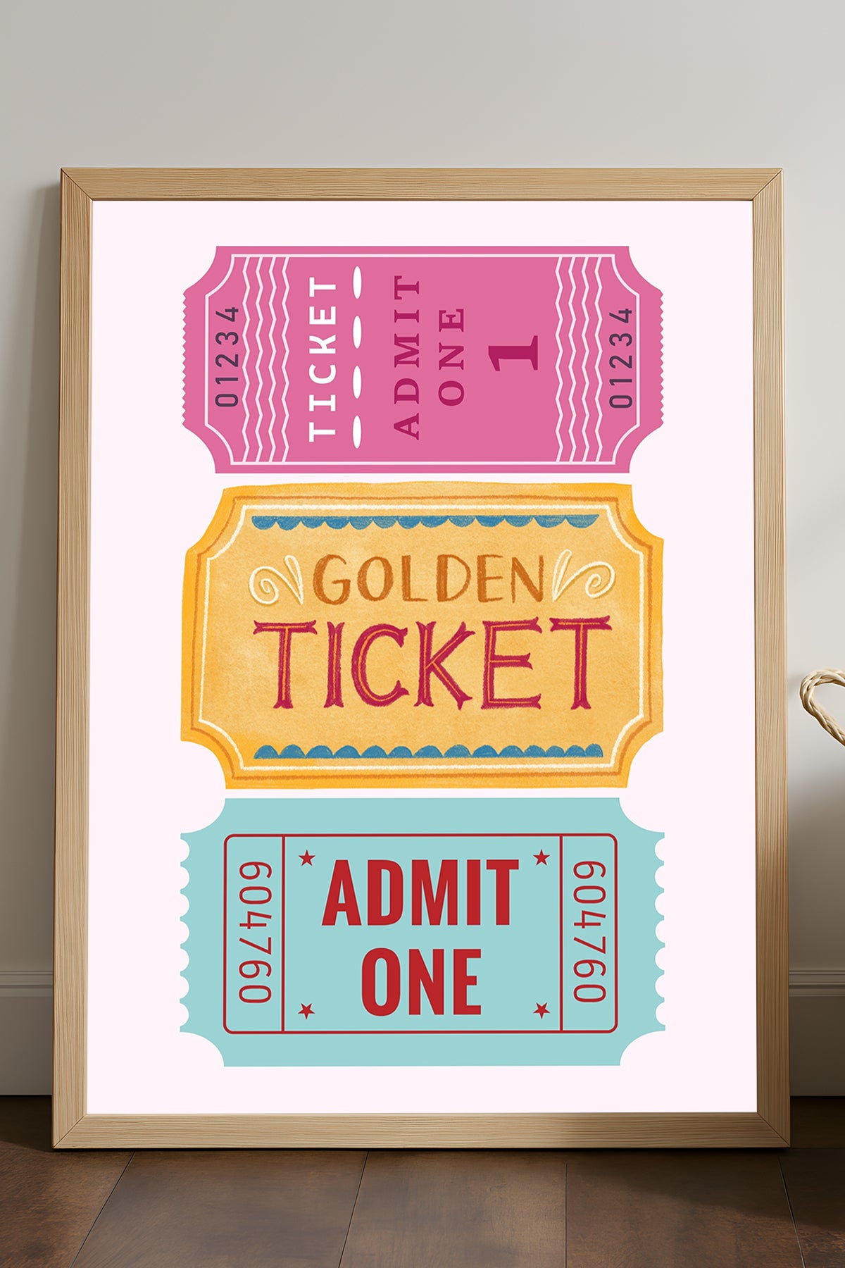 Golden Ticket - tablo