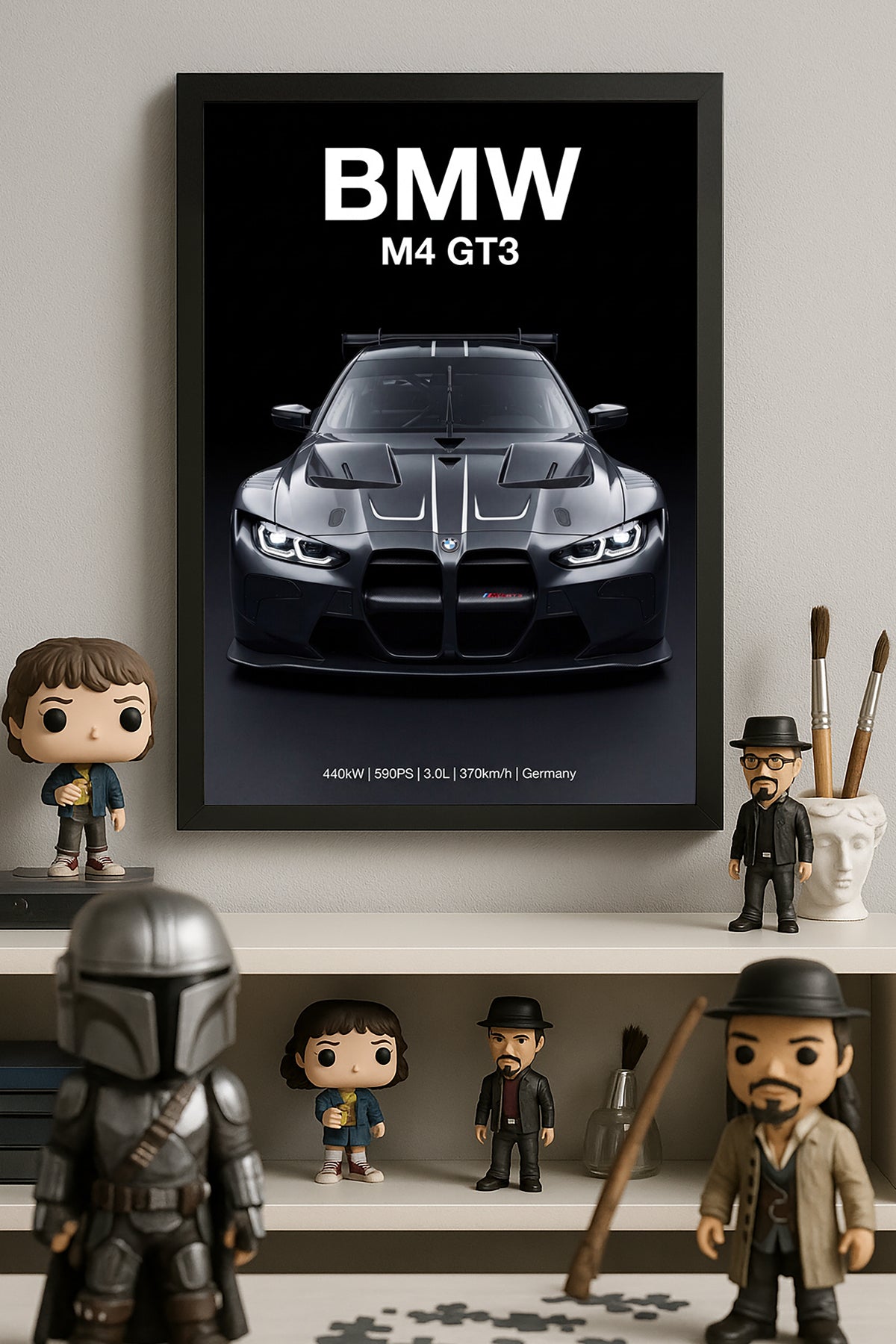 BMW M4 GT3 - tablo