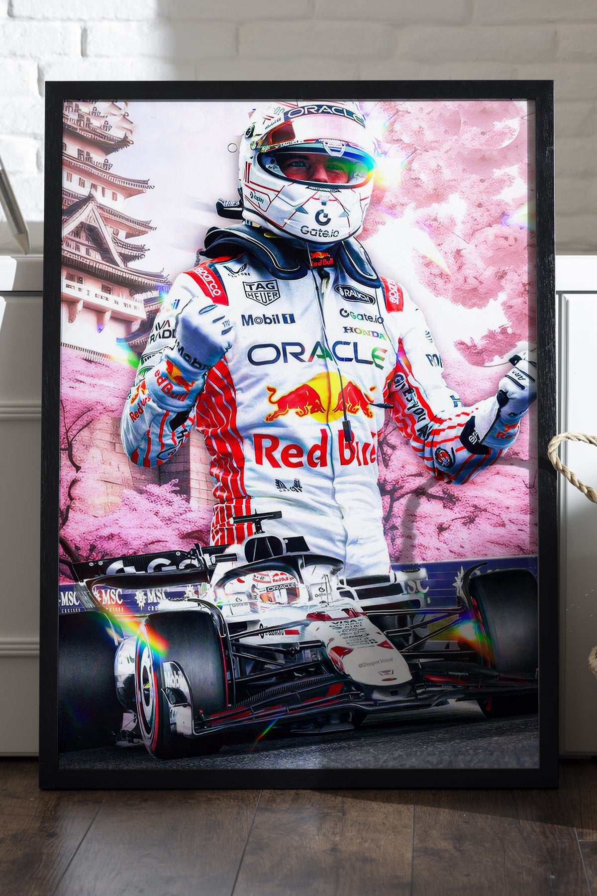 Max Verstappen - tablo