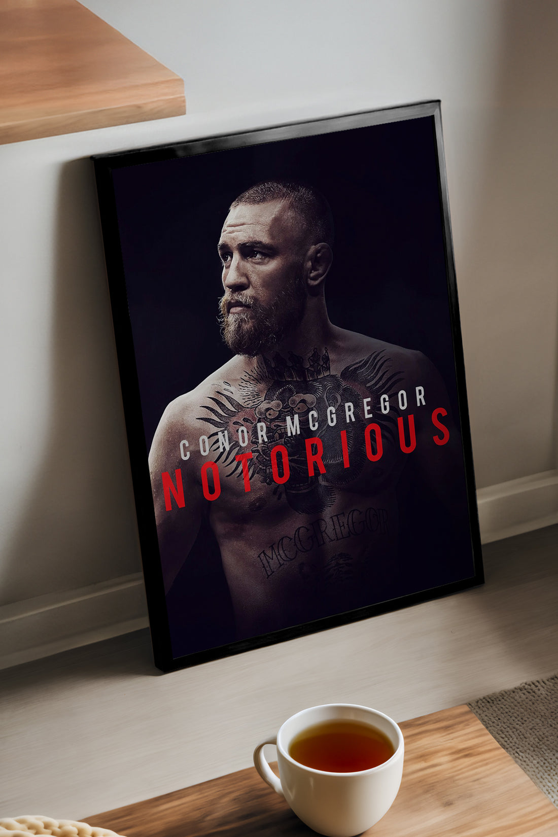 Conor McGregor UFC - tablo
