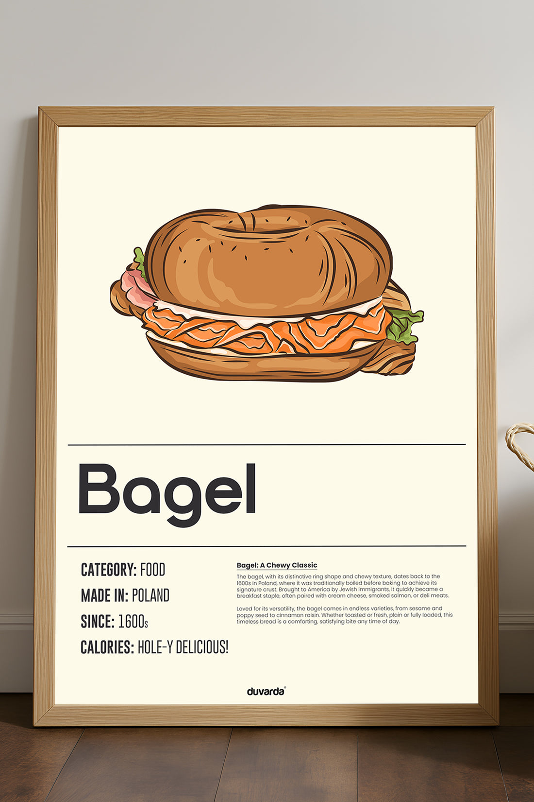 Bagel Doğal