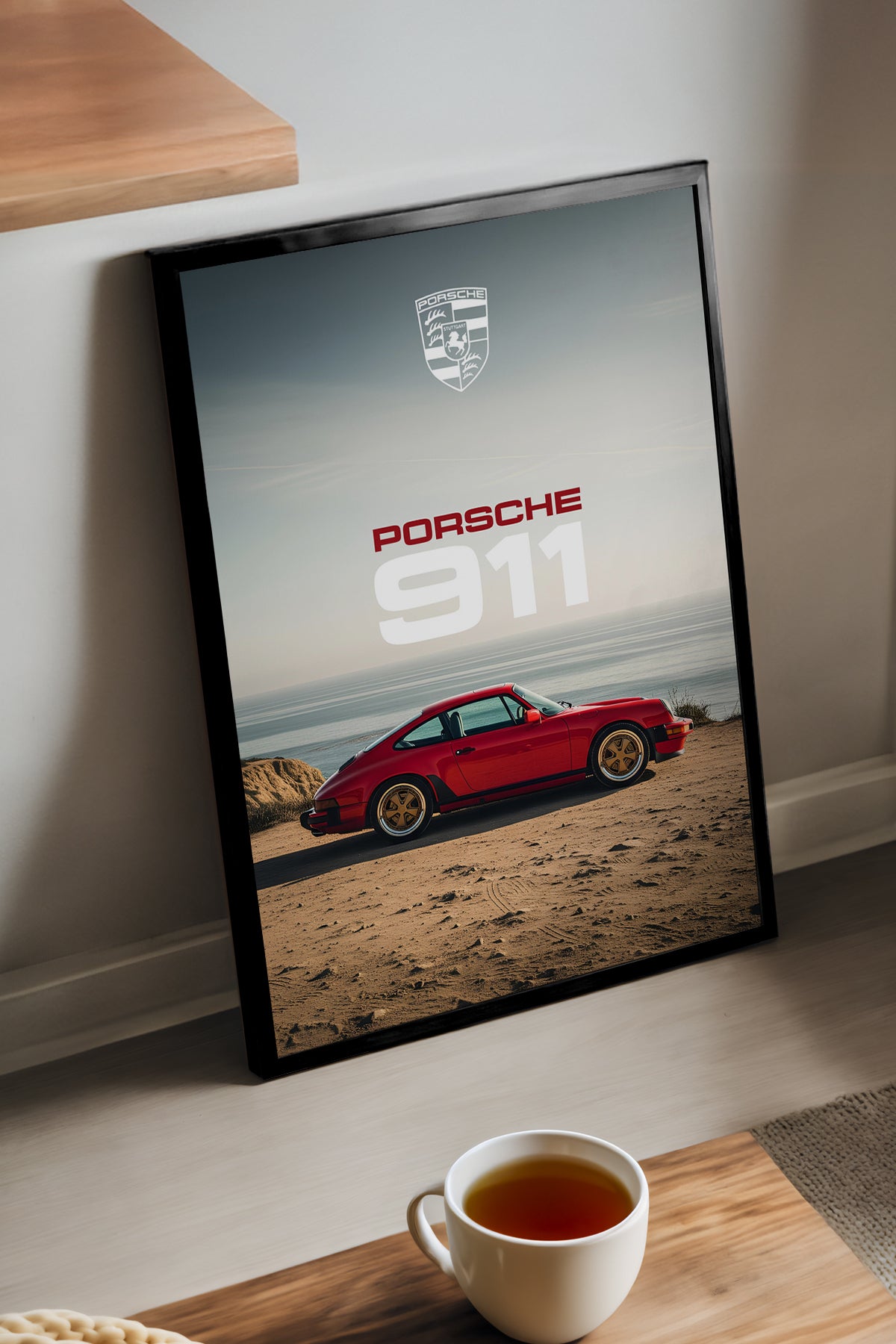 Porsche 911 - tablo