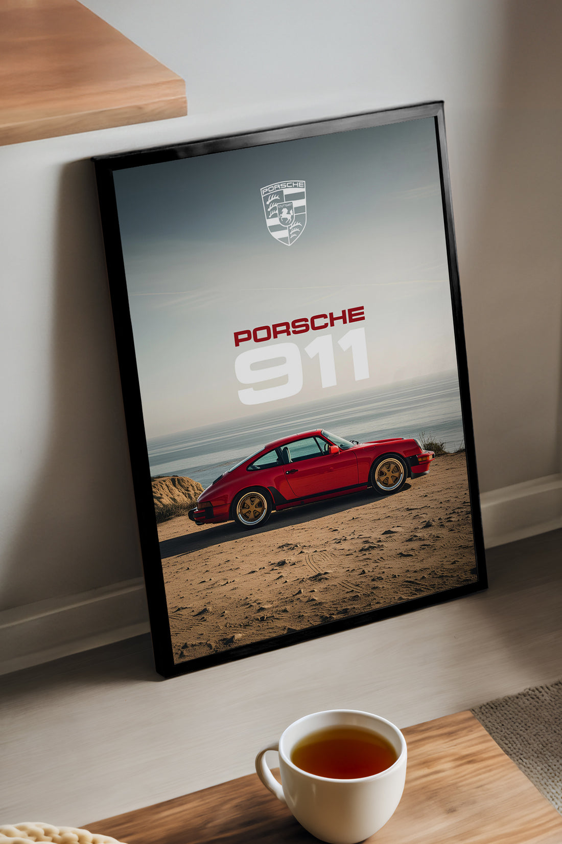 Porsche 911 - tablo