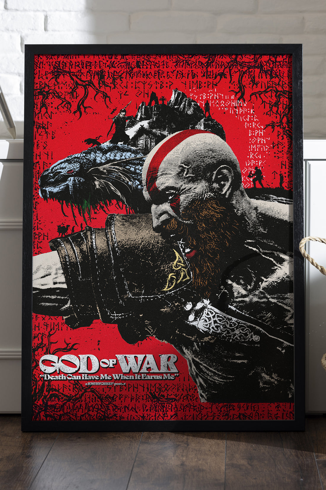 God of War - tablo