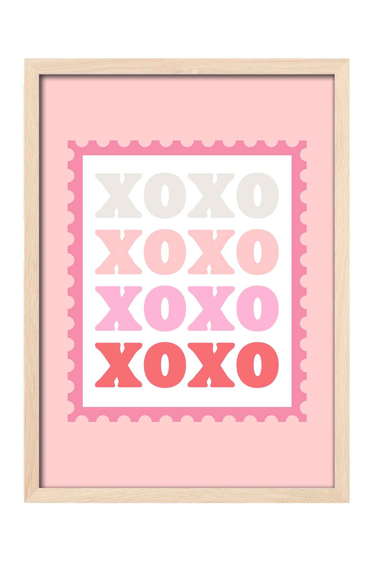 XOXO - tablo