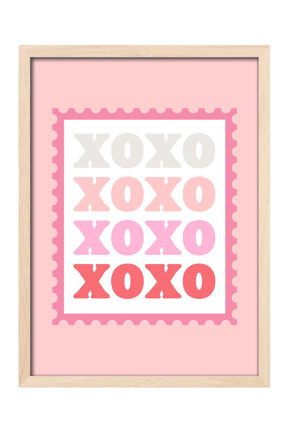XOXO - tablo