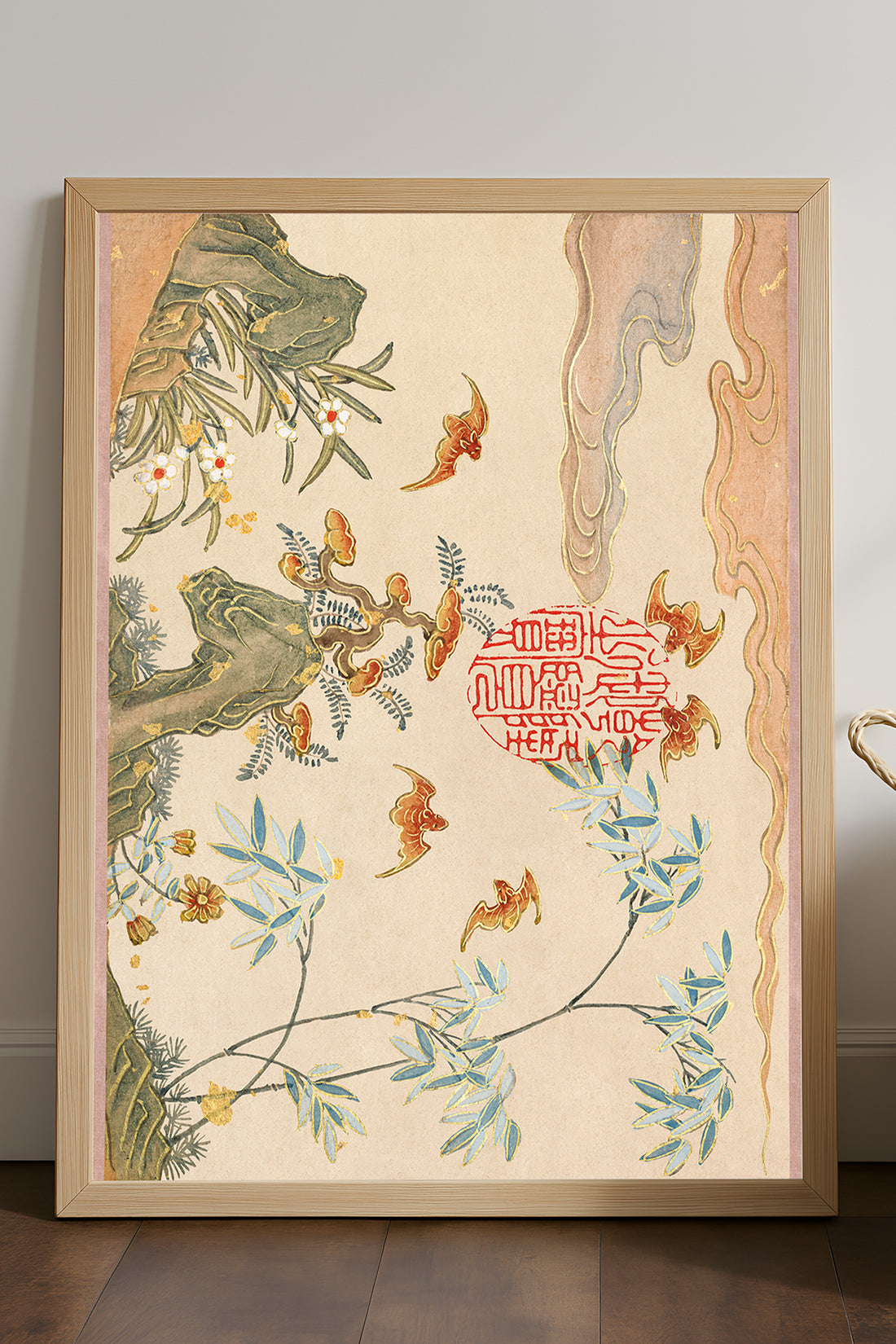 Japon Motifleri - tablo