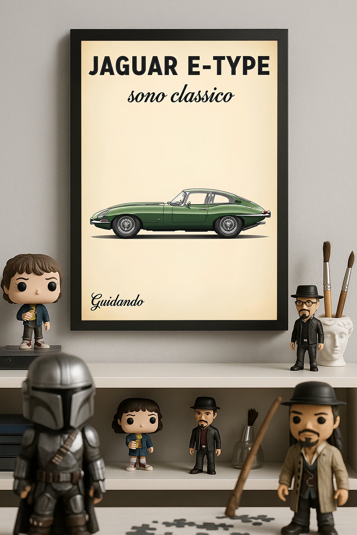 Jaguar E-Type - tablo