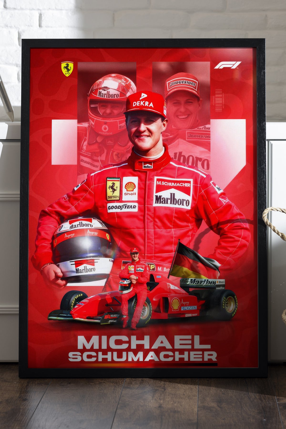 Michael Schumacher - tablo