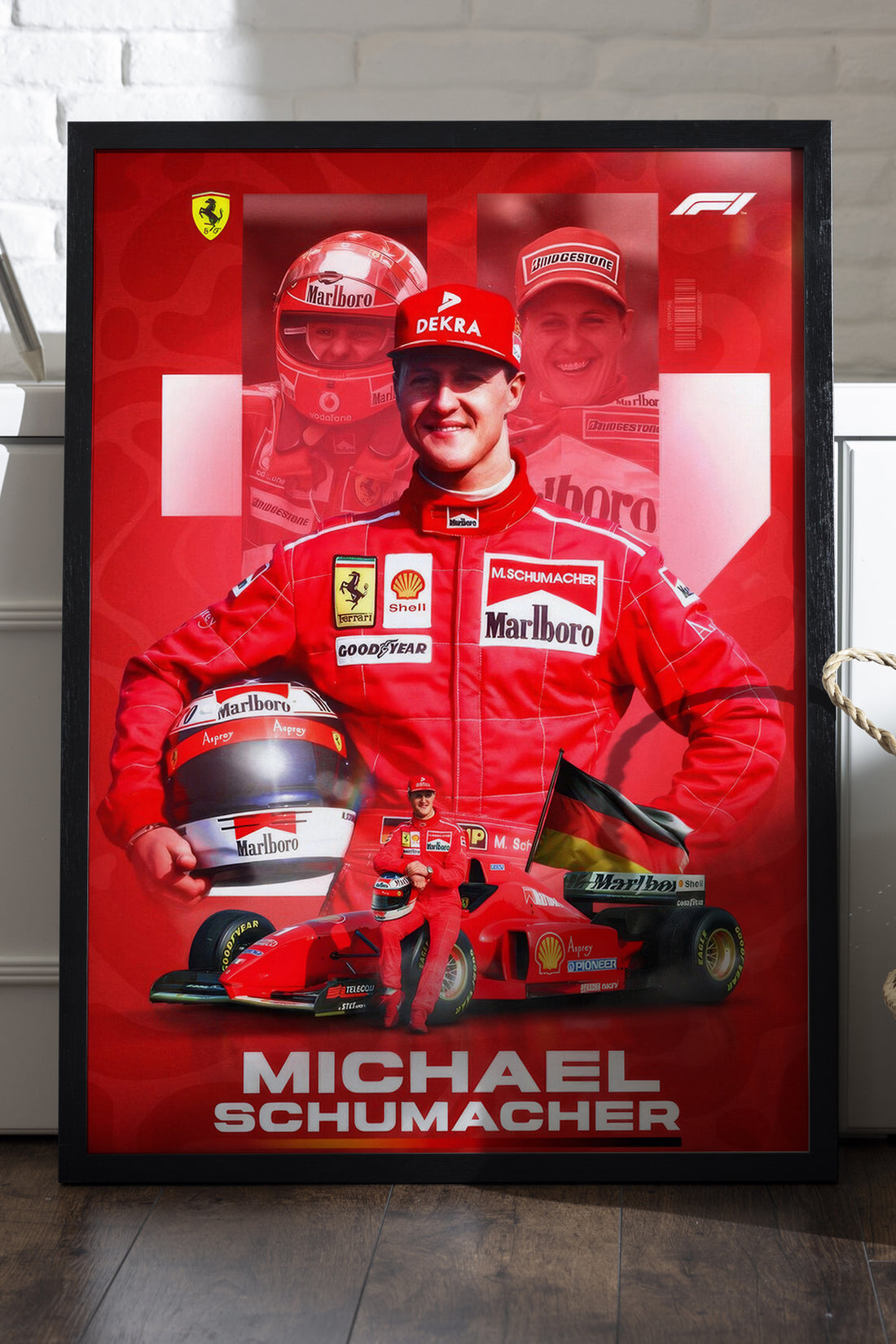 Michael Schumacher - tablo