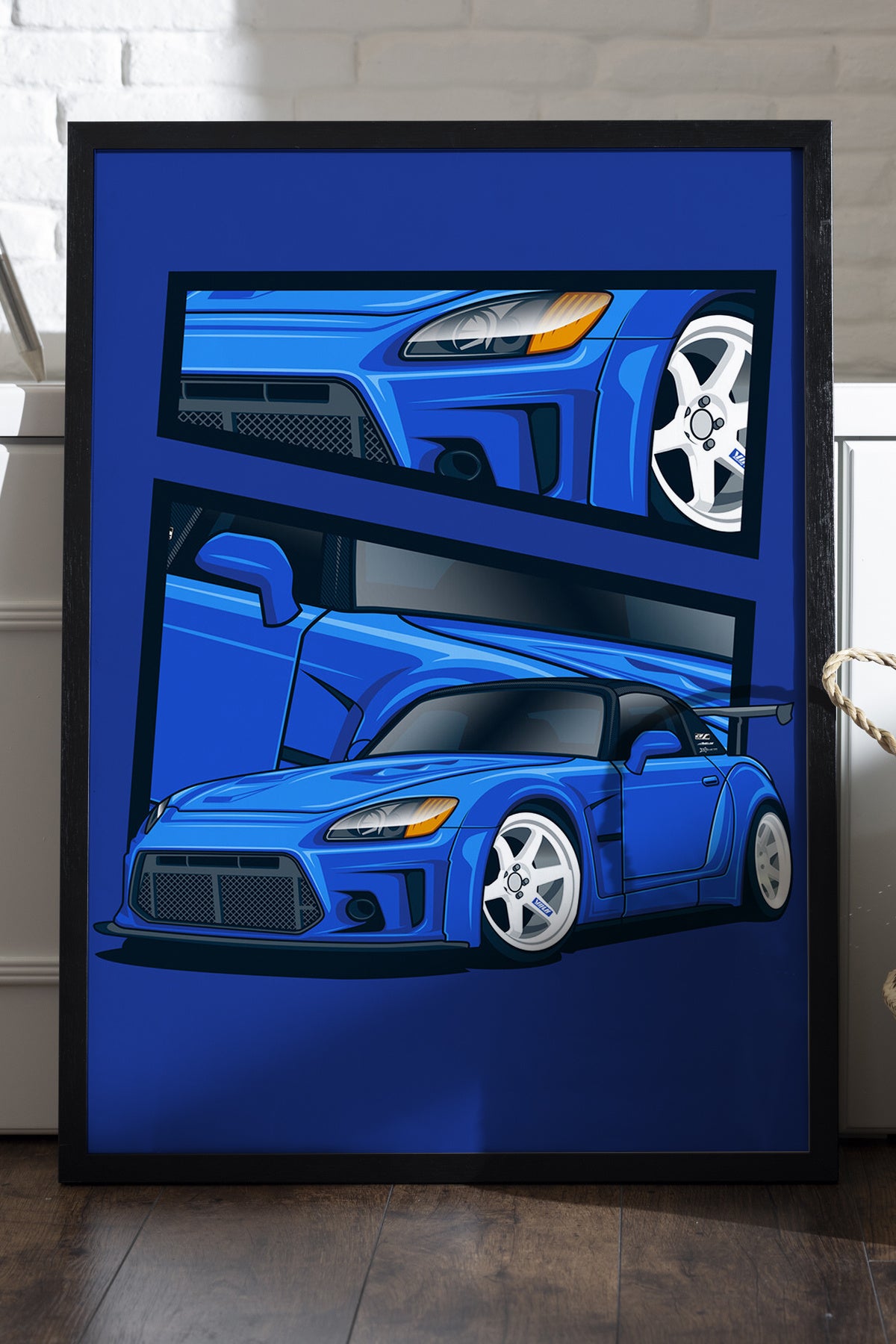 Honda S2000 - tablo