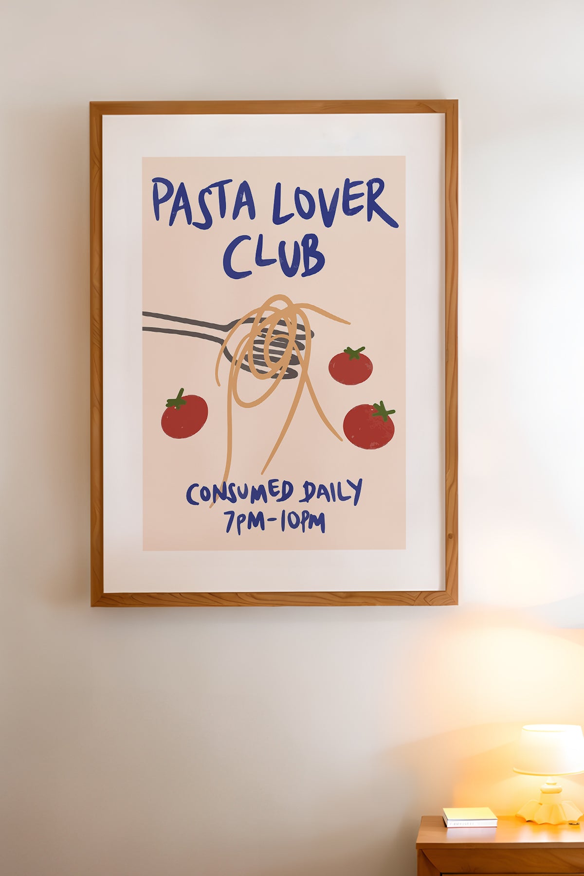 Pasta Lover Club - tablo