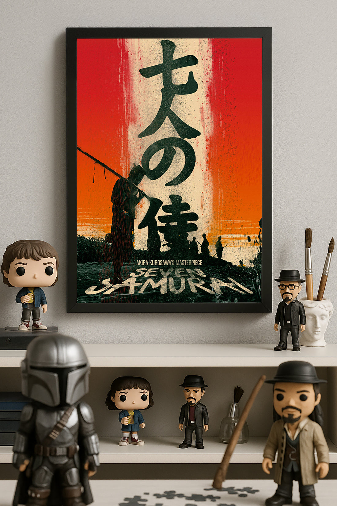 Seven Samurai - tablo