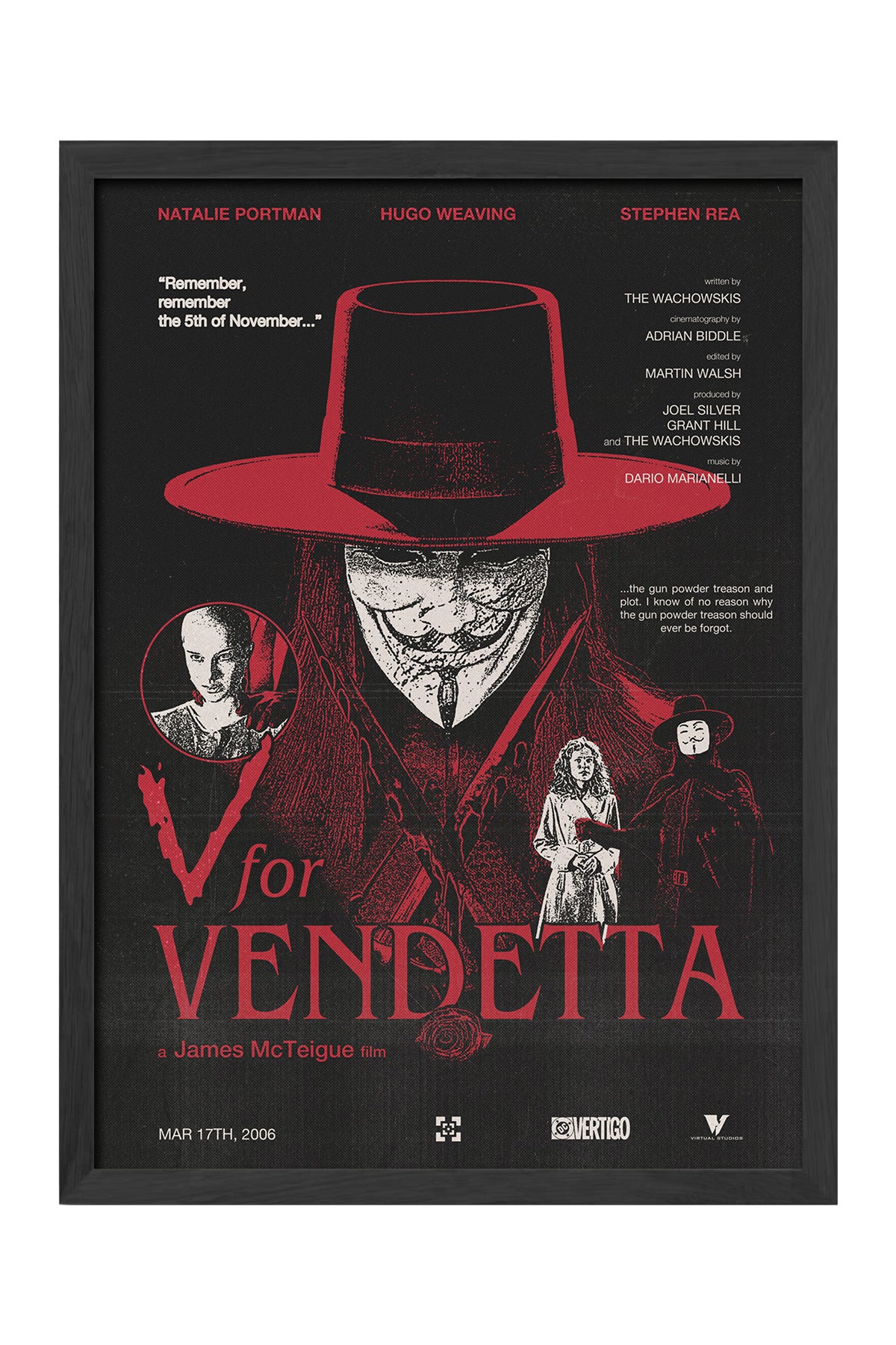 V for Vendetta - tablo
