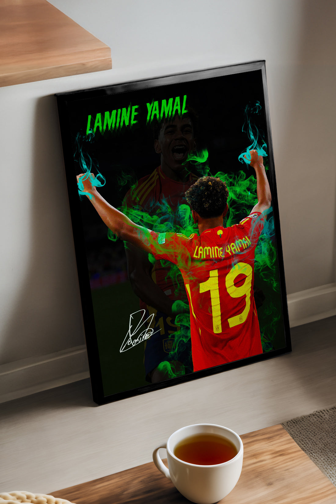 Lamine Yamal - tablo