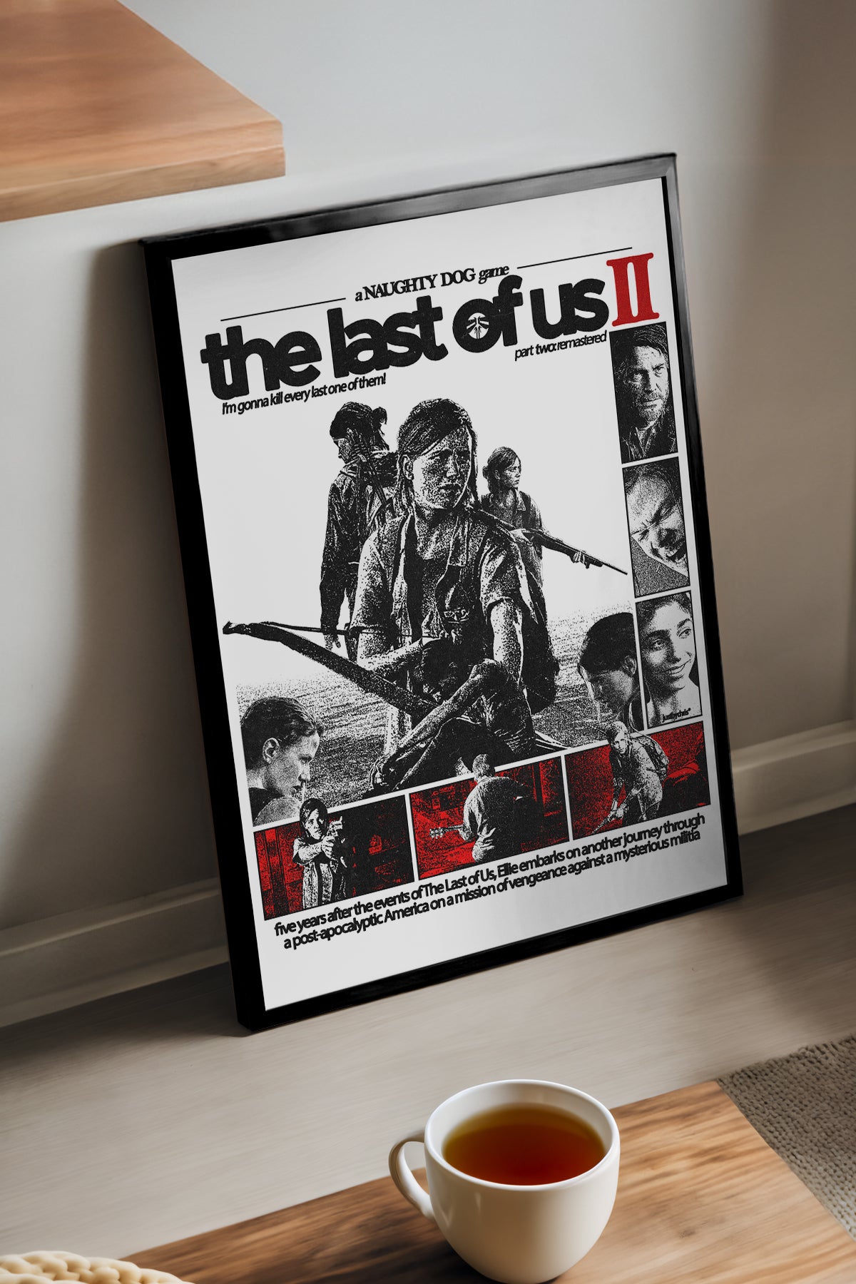 The Last of Us Part II - tablo