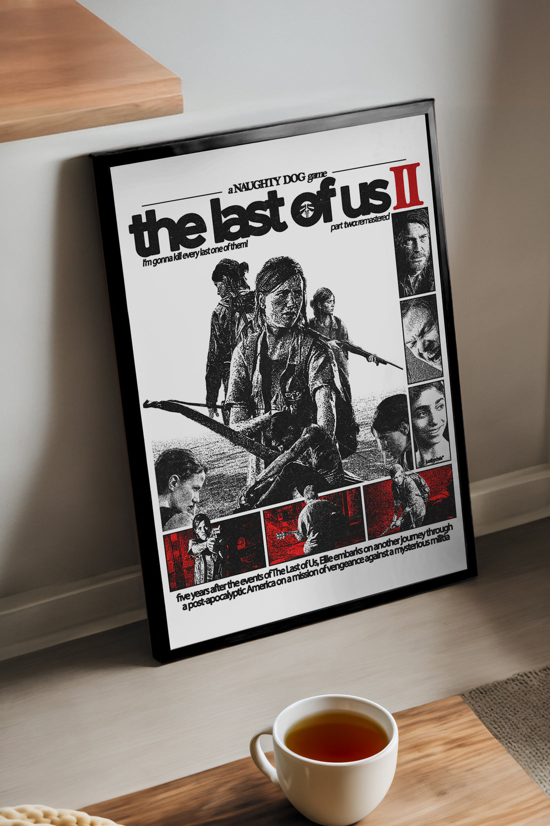 The Last of Us Part II - tablo