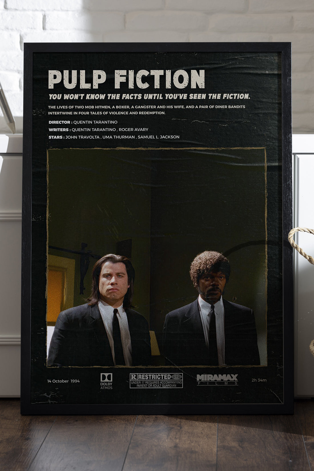 Pulp Fiction - tablo