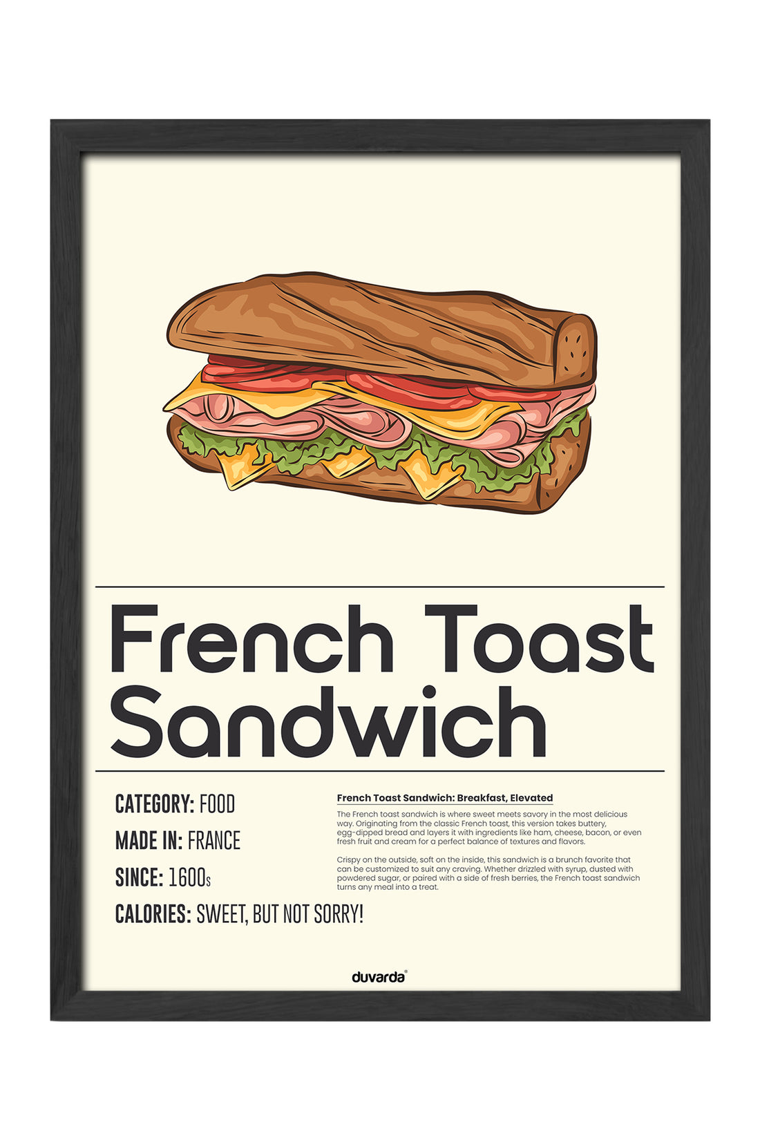 French Toast Siyah