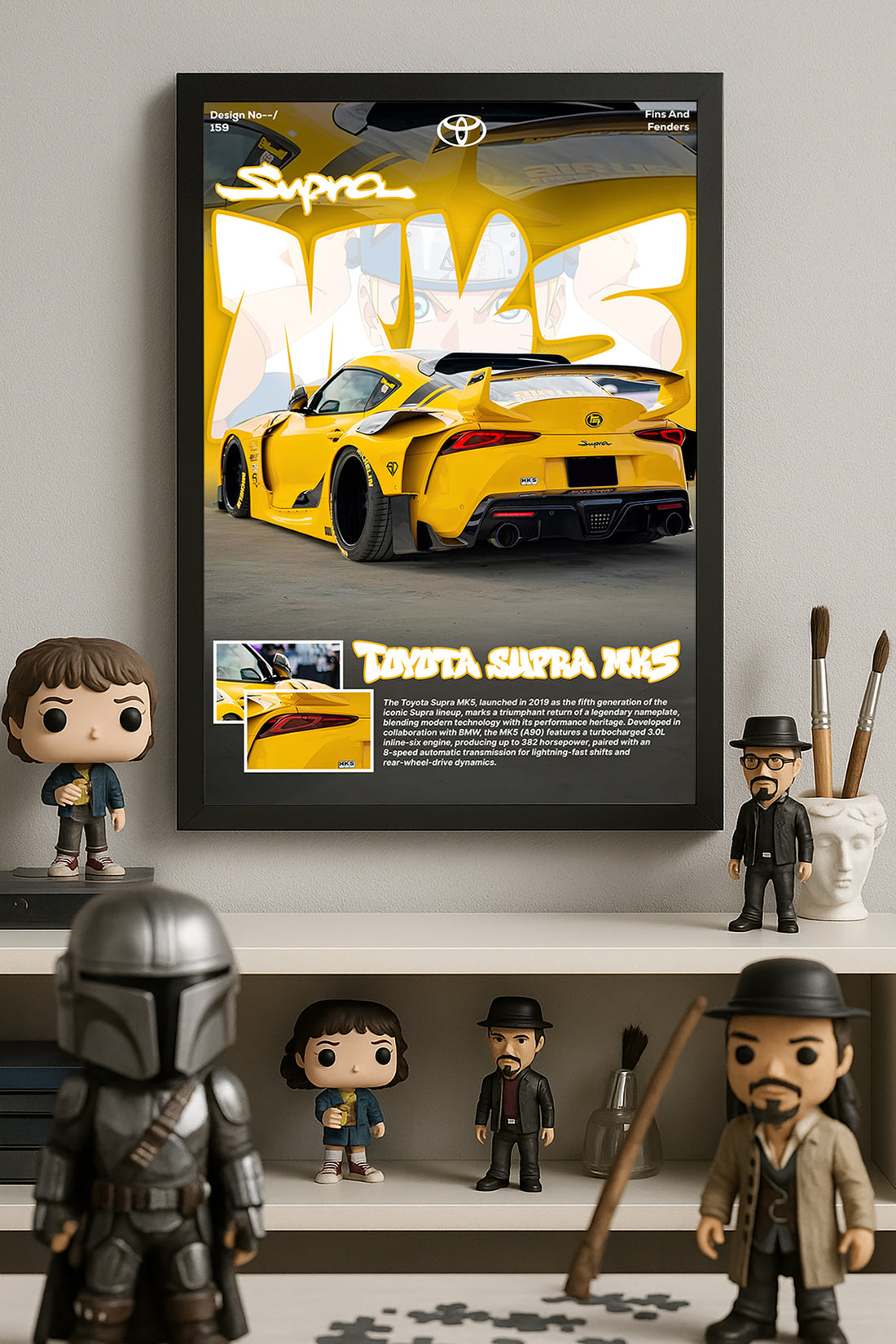 Toyota Supra MK5 - tablo