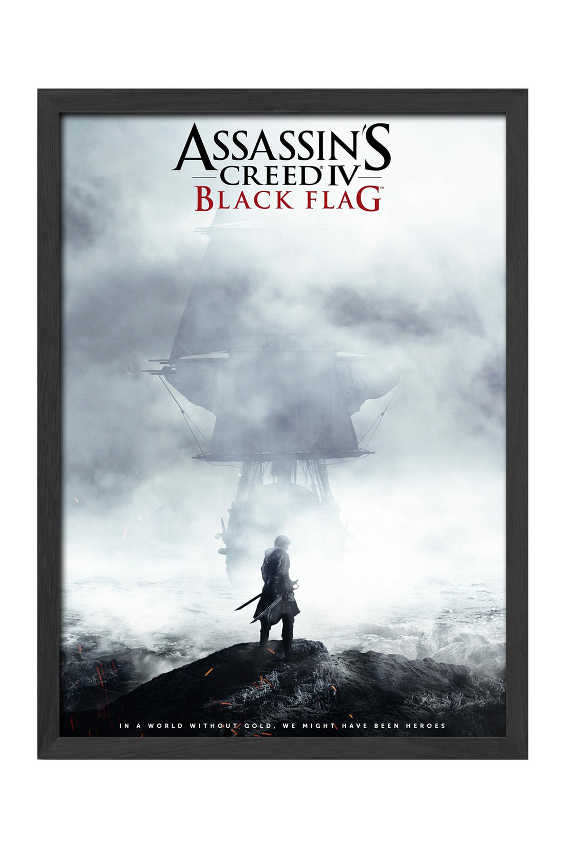 Assassin's Creed Black Flag - tablo