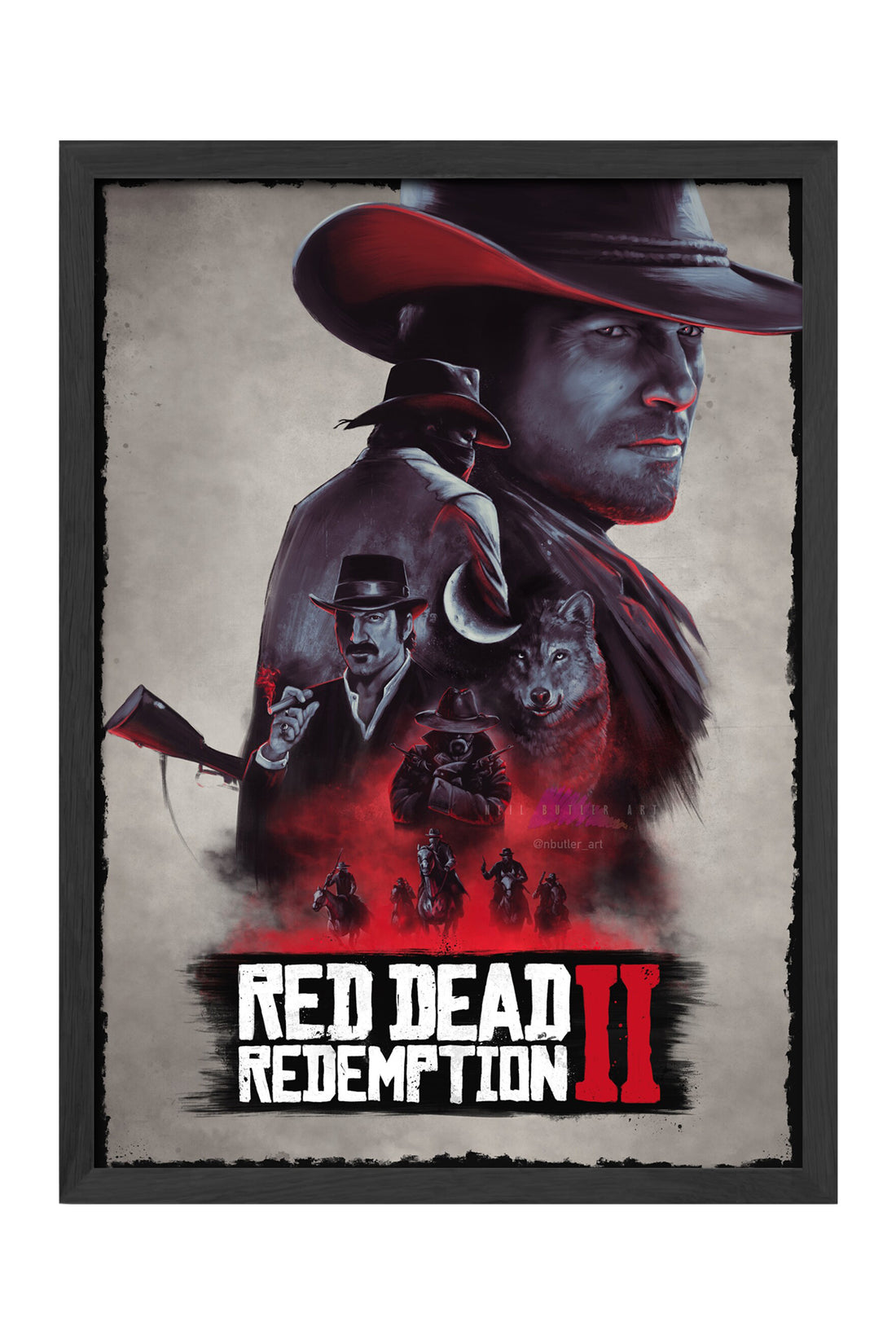 Red Dead Redemption - tablo