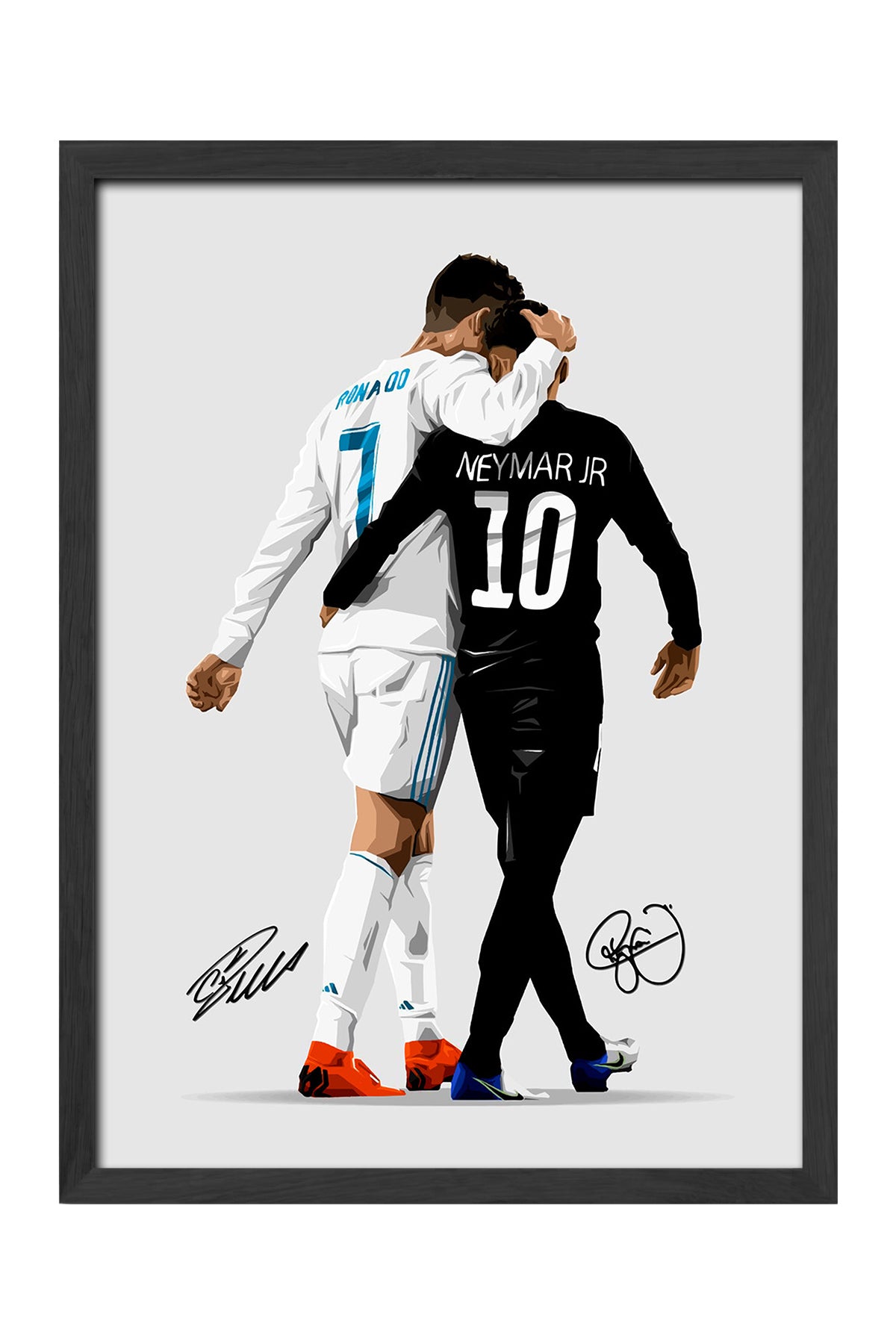 Ronaldo Neyman - tablo