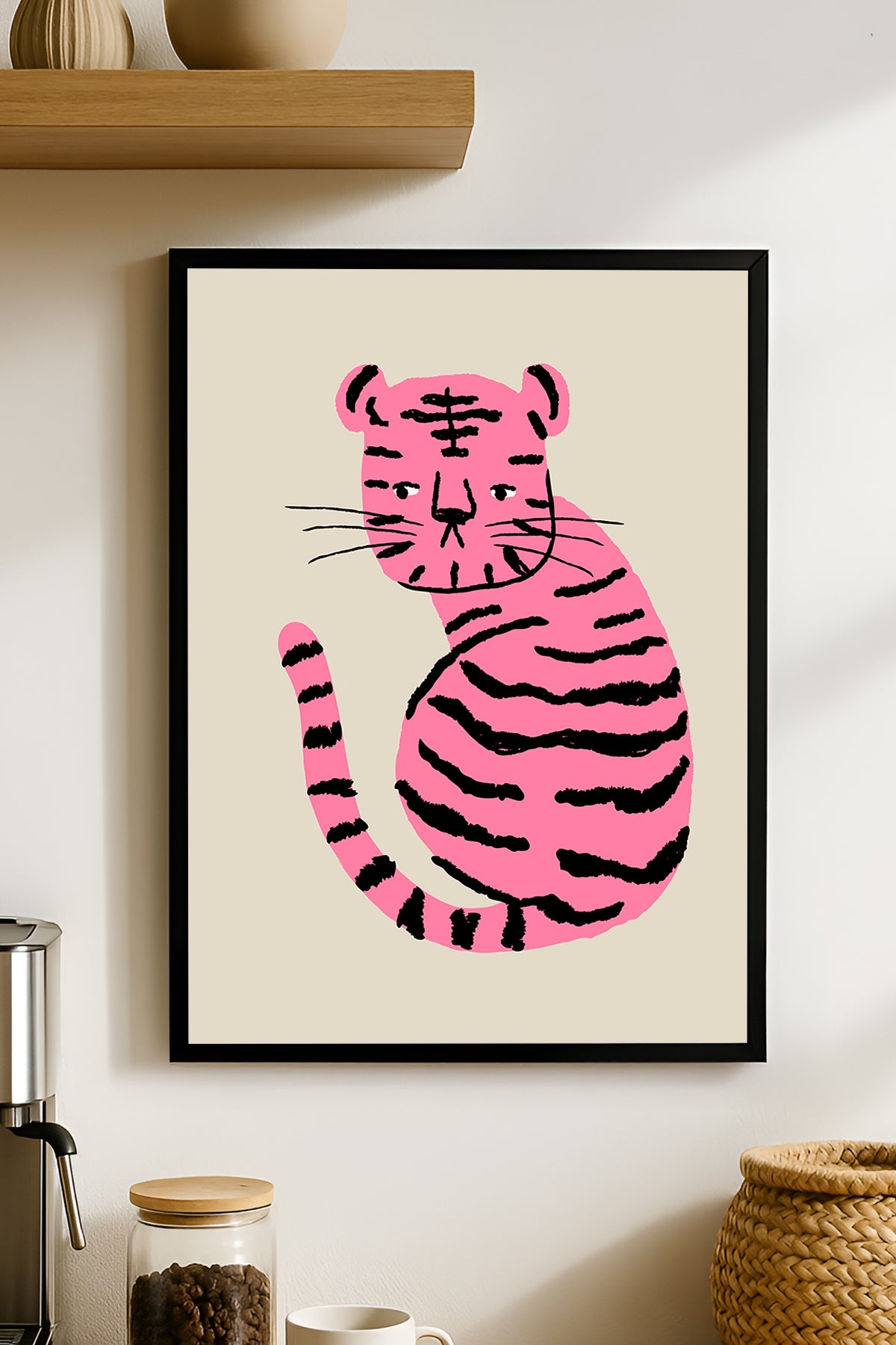 Pembe Leopar - tablo