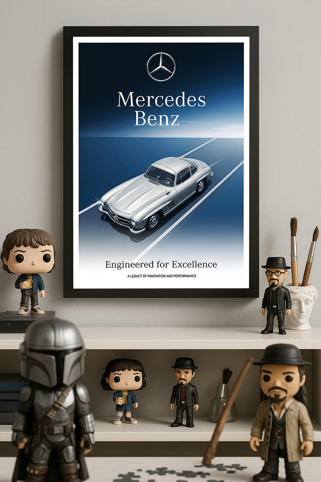 Mercedes Benz - tablo