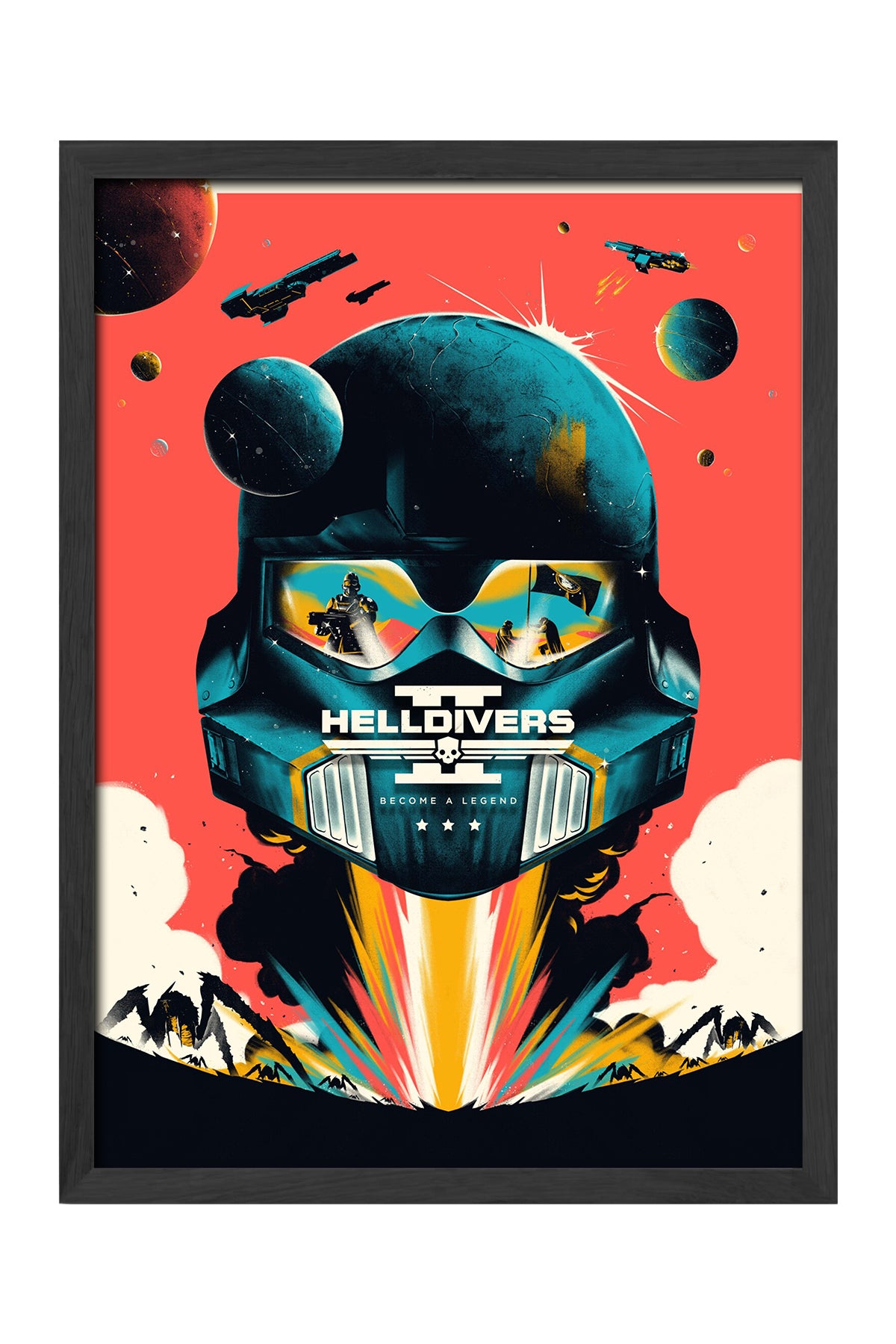 Helldivers - tablo