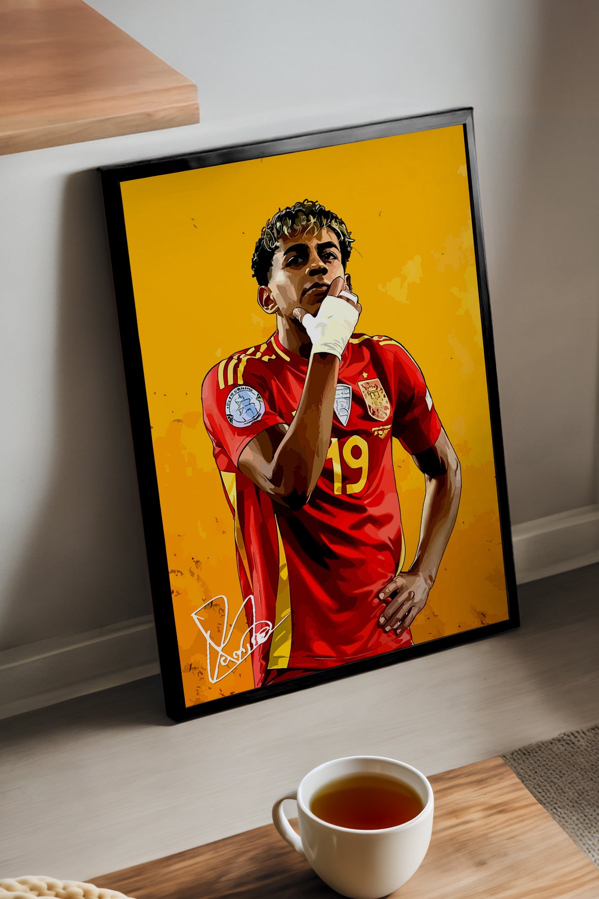 Lamine Yamal - tablo